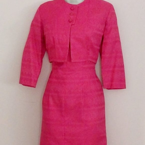 Vintage Dresses & Skirts - ❌️Sold Other Site Vintage 1960's Dress & Jacket Handmade Couture 1960